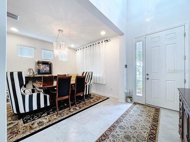 Furnished interior view inside a new home in , Zephyrhills (Image 12).