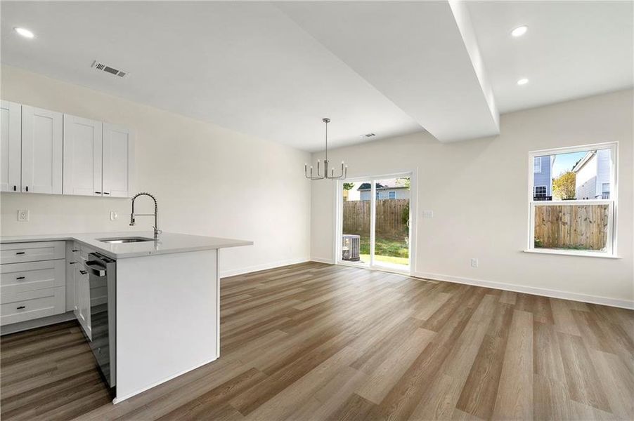 Spacious, unfurnished interior of a new home in , Decatur (Image 8). Spacious, unfurnished interior of a new home in , Decatur (Image 8).