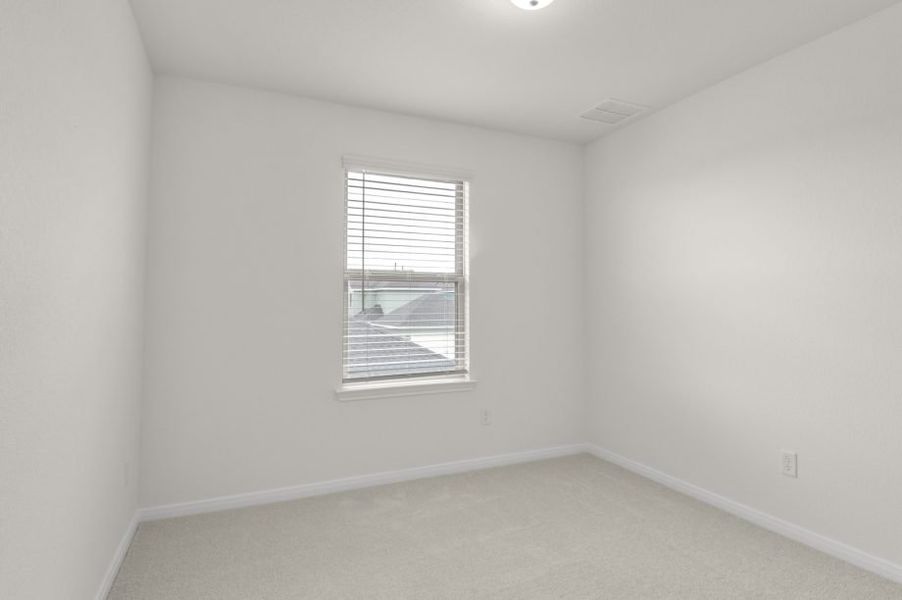 Representative unfurnished interior of a home built from the Pecan by Pacesetter Homes in Blanco Vista, San Marcos (Image 26).