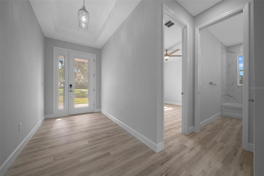 Spacious, unfurnished interior of a new home in , Ocala (Image 36).