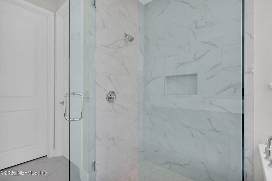 Furnished interior view inside a new home in Reflections at Nocatee, Ponte Vedra (Image 19).