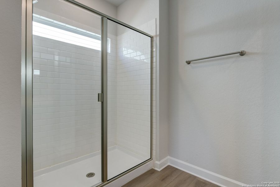 Furnished interior view inside a new home in Enclave at Hennersby Hollow 50's, San Antonio (Image 5). Furnished interior view inside a new home in Enclave at Hennersby Hollow 50's, San Antonio (Image 5).