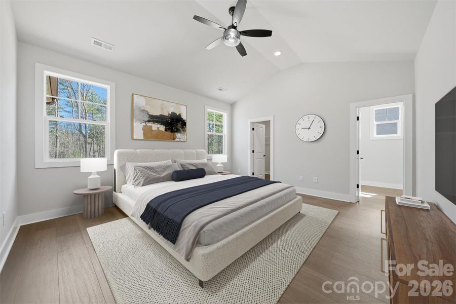 Virtually staged Virtually staged