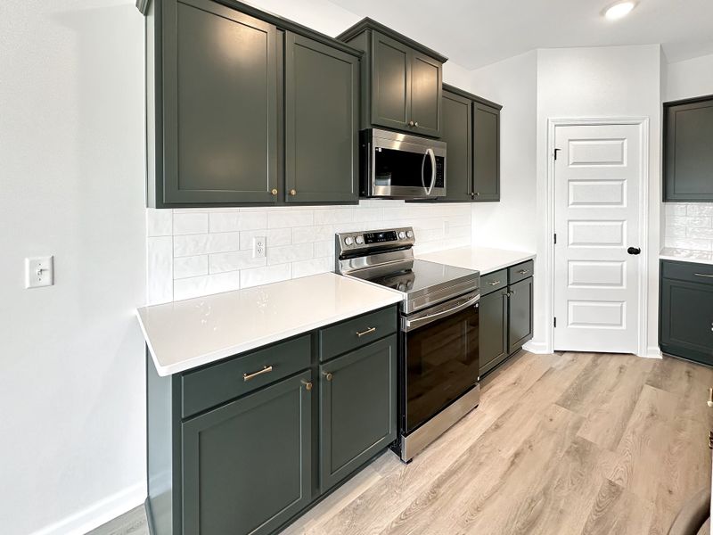 Furnished interior view inside a new home in Tibet Road at Sassafras, Allenhurst (Image 8).