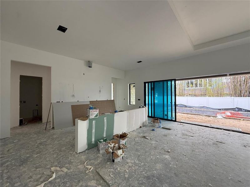 In-progress construction of a new home in , Winter Park, FL (Image 14). In-progress construction of a new home in , Winter Park, FL (Image 14).