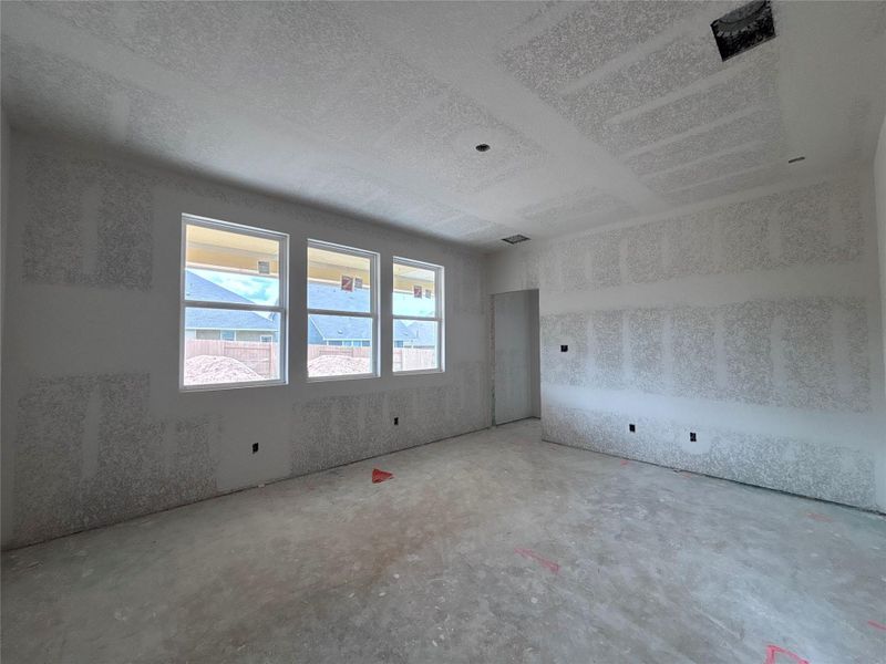 Spacious, unfurnished interior of a new home in The Colony 50s, Bastrop (Image 17). Spacious, unfurnished interior of a new home in The Colony 50s, Bastrop (Image 17).