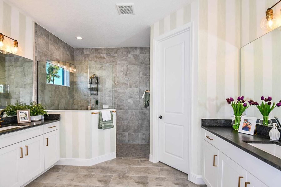 Representative furnished interior of a home built from the Summit by Neal Communities in Palm Grove, Bradenton (Image 7).