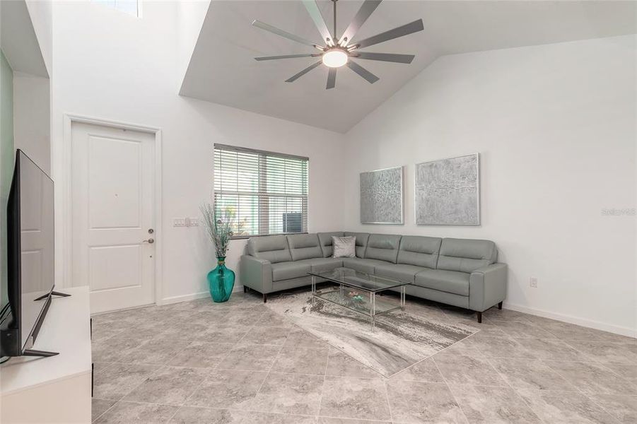 Furnished interior view inside a new home in , Daytona Beach (Image 23).