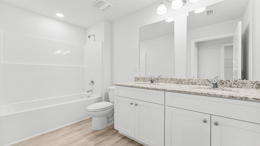 Furnished interior view inside a new home in Titus Park, Panama City (Image 11). Furnished interior view inside a new home in Titus Park, Panama City (Image 11).