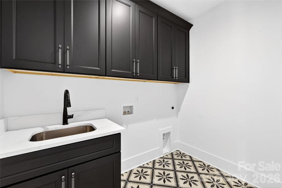 Furnished interior view inside a new home in , Charlotte (Image 30).