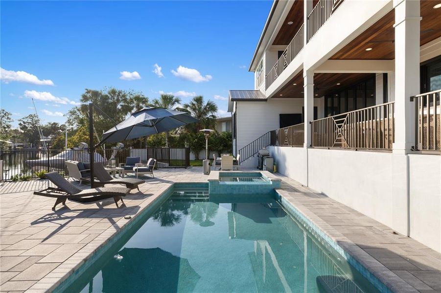 Exterior details and patio area of a home in , Sarasota (Image 46). Exterior details and patio area of a home in , Sarasota (Image 46).