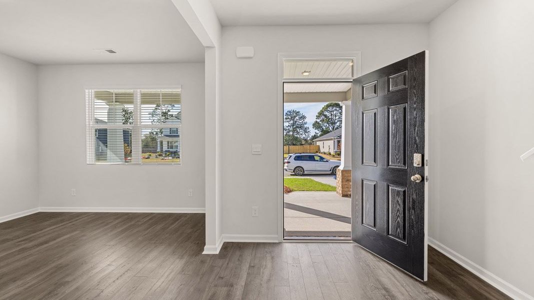Spacious, unfurnished interior of a new home in Southwind Village, Evans (Image 16).