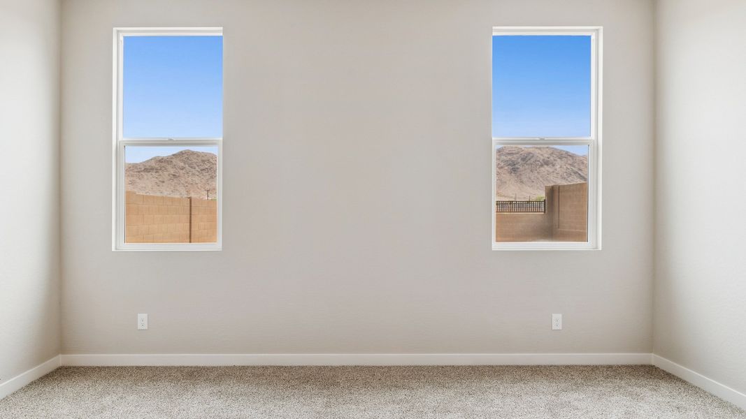 Spacious, unfurnished interior of a new home in Upper Canyon, Phoenix (Image 21).