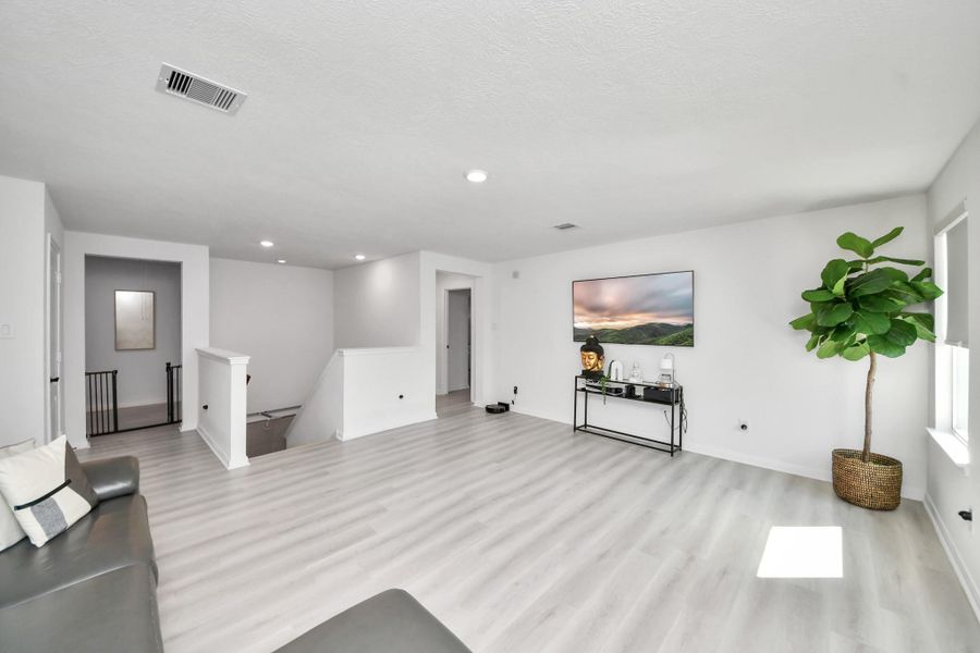 Furnished interior view inside a new home in , Cypress (Image 18).