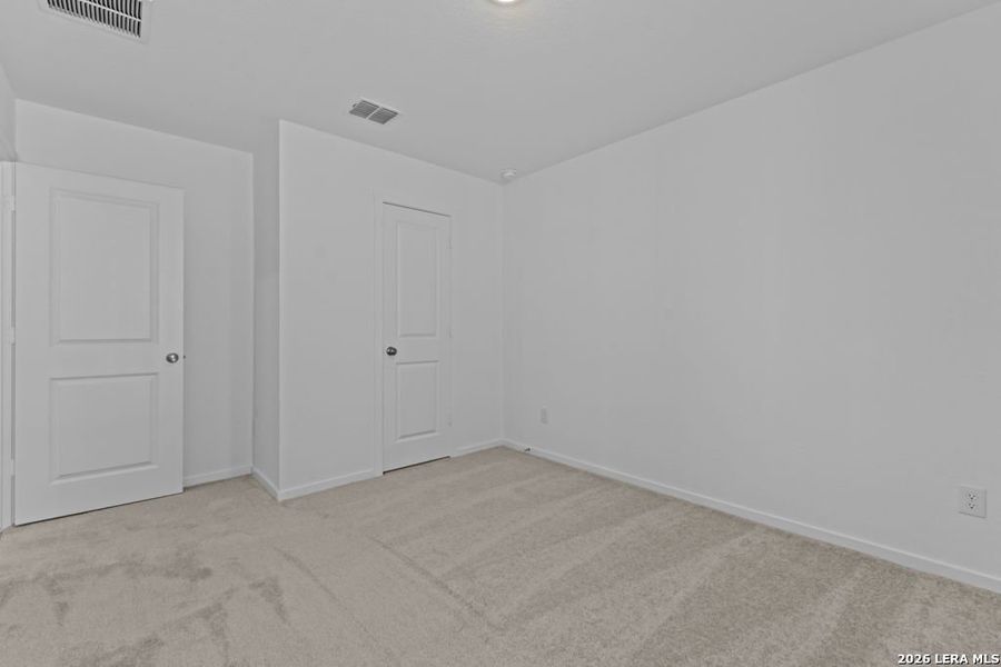 Spacious, unfurnished interior of a new home in Randolph Crossing, Converse (Image 24). Spacious, unfurnished interior of a new home in Randolph Crossing, Converse (Image 24).
