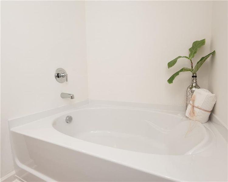 Furnished interior view inside a new home in Old Salem Crossing, Conyers (Image 15).