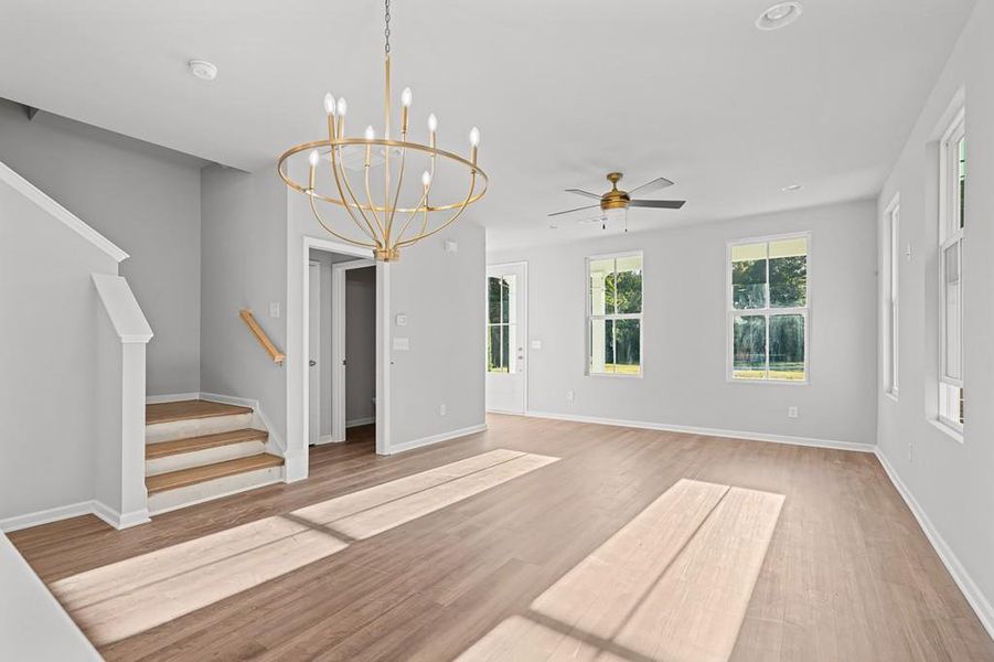 Spacious, unfurnished interior of a new home in Harmony, Auburn (Image 9).