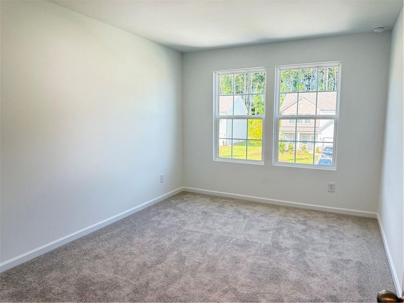 Spacious, unfurnished interior of a new home in , Locust Grove (Image 9).