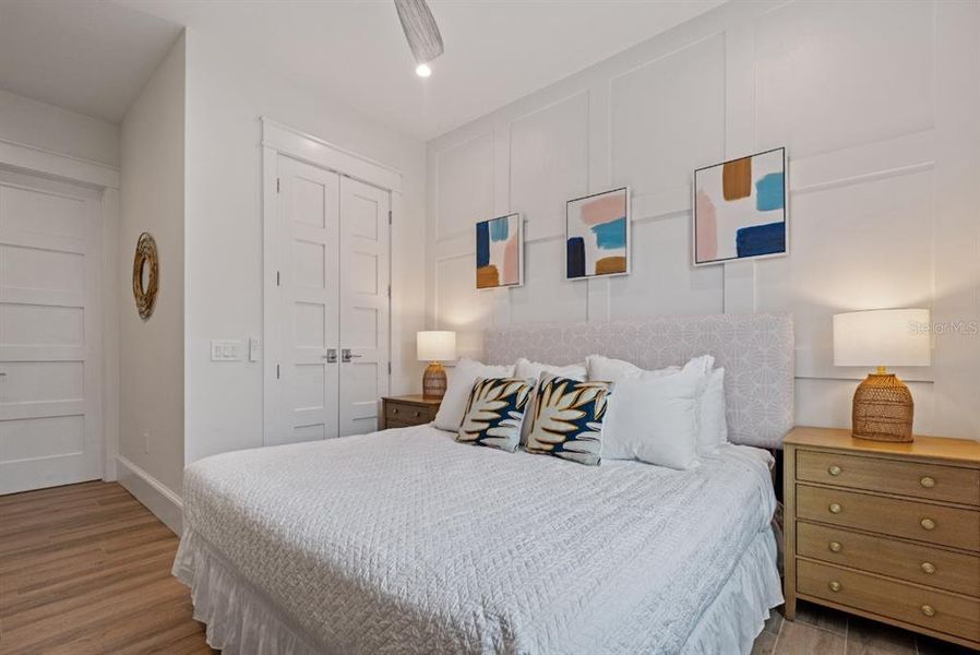 Furnished interior view inside a new home in , Anna Maria (Image 6). Furnished interior view inside a new home in , Anna Maria (Image 6).