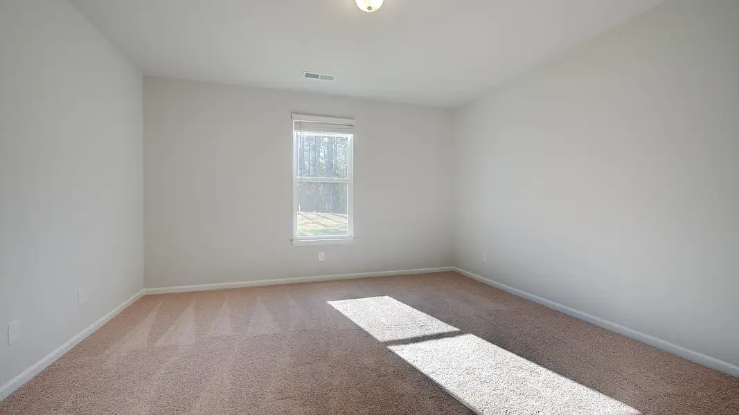 Furnished interior view inside a new home in Riverbend Overlook, Fayetteville (Image 4).