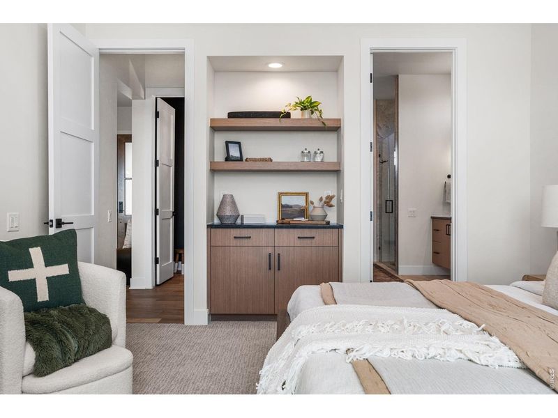 Furnished interior view inside a new home in , Timnath (Image 13).