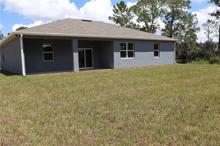 Exterior details and patio area of a home in , Sebring (Image 3). Exterior details and patio area of a home in , Sebring (Image 3).
