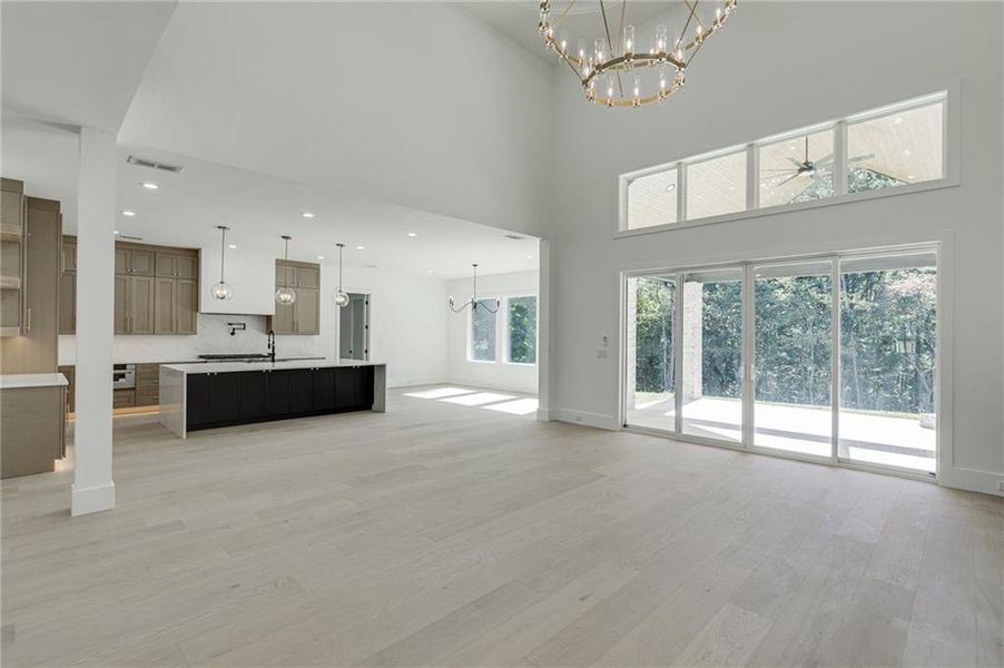 Spacious, unfurnished interior of a new home in , Gainesville (Image 59).