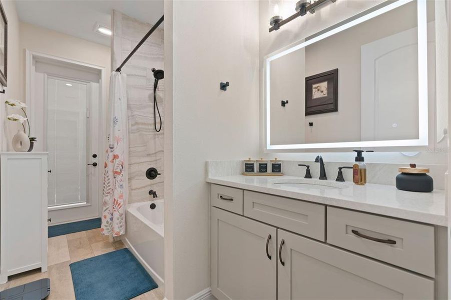 Furnished interior view inside a new home in , Beverly Hills (Image 39). Furnished interior view inside a new home in , Beverly Hills (Image 39).