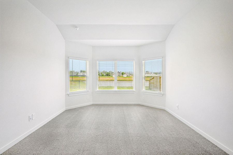 Photo is not of the actual home, but is an inspirational photo of builder’s model home and may depict options, furnishings, and/or decorator features that are not included