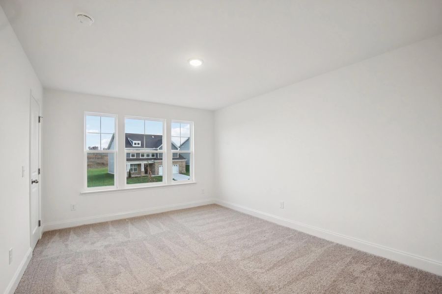Spacious, unfurnished interior of a new home in Willow Landing, Mount Juliet (Image 46). Spacious, unfurnished interior of a new home in Willow Landing, Mount Juliet (Image 46).