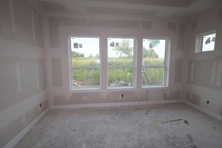 In-progress construction of a new home in Meridiana - Ascent Collection, Manvel, TX (Image 10). In-progress construction of a new home in Meridiana - Ascent Collection, Manvel, TX (Image 10).