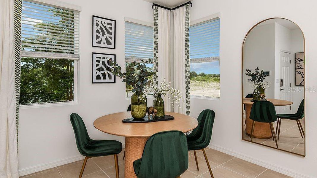 Furnished interior view inside a new home in Skye Ranch Community Group Page, Sarasota (Image 10).