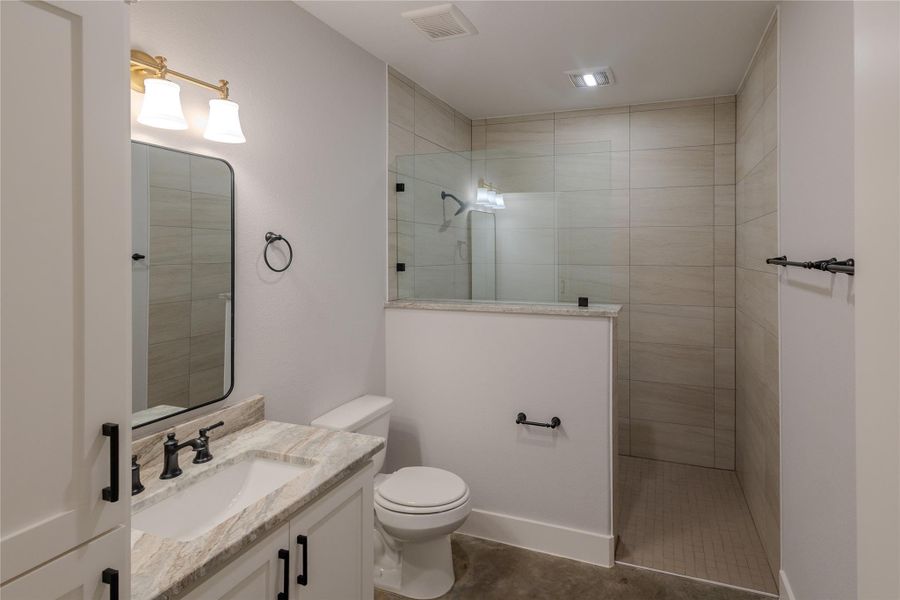 Furnished interior view inside a new home in , Willis (Image 10). Furnished interior view inside a new home in , Willis (Image 10).