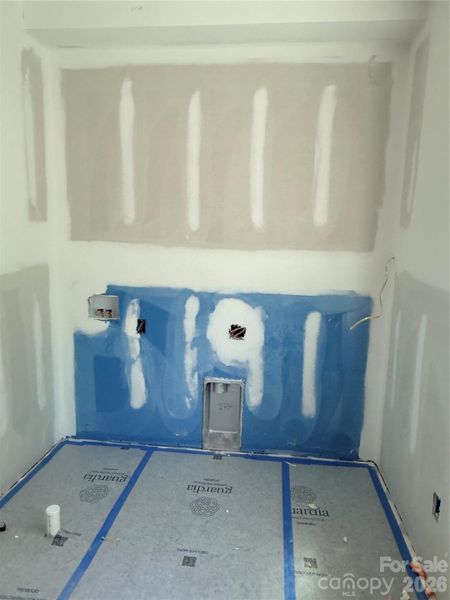 Second Floor future Laundry Room