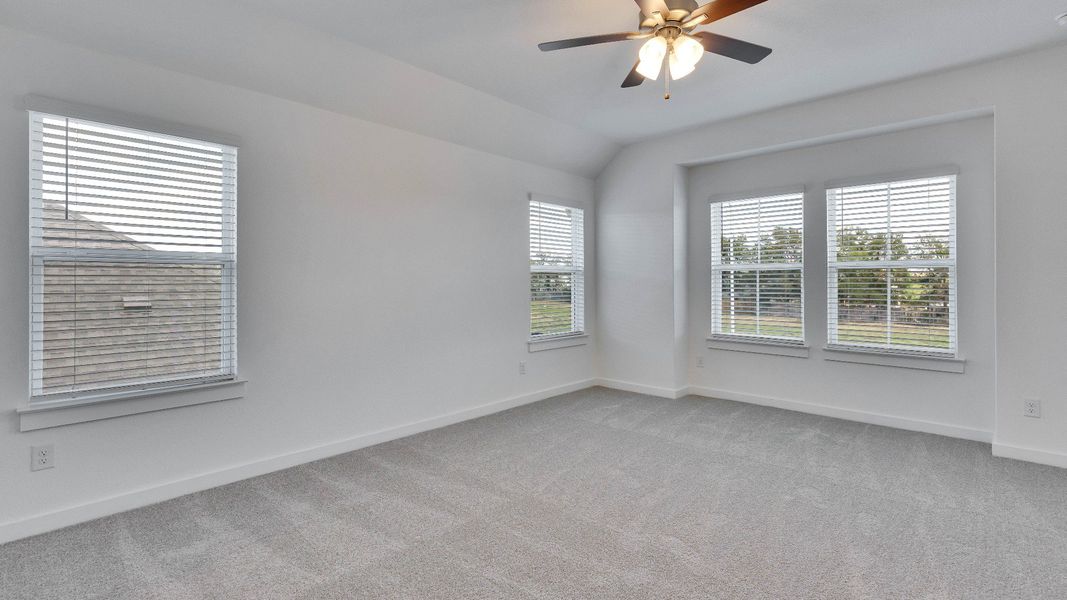 Joyce III Floor Plan - Representative Photos