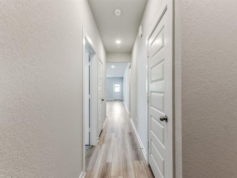 Spacious, unfurnished interior of a new home in Liberty Estates, Cleveland (Image 22).