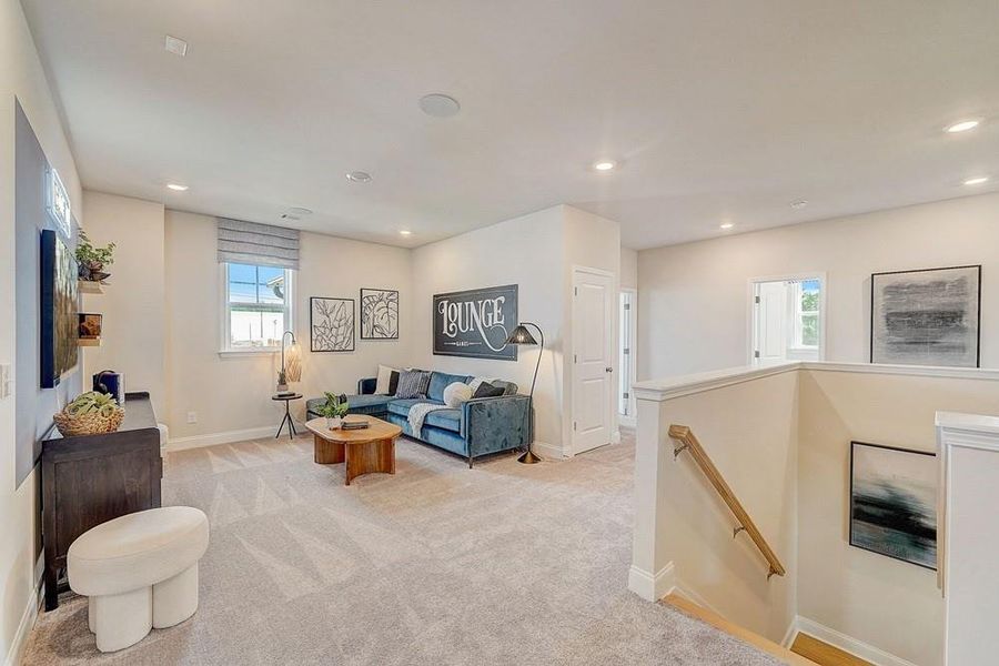 Furnished interior view inside a new home in Dreycott, Lawrenceville (Image 38).