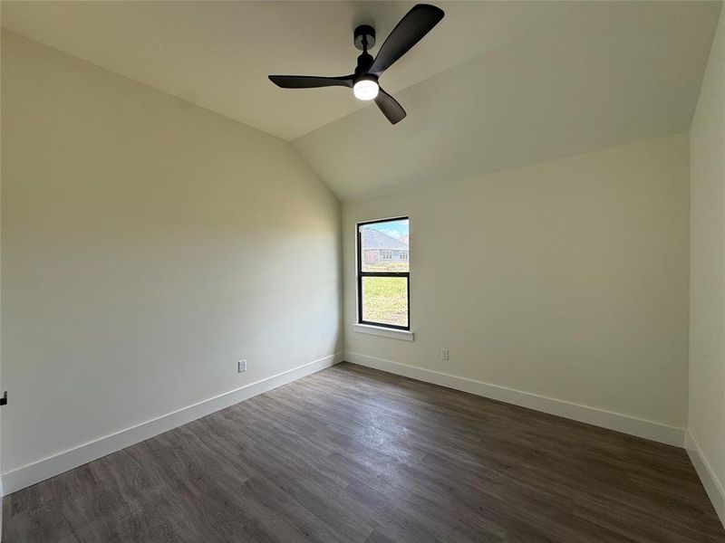 Spacious, unfurnished interior of a new home in Stillwater Lake Estates, Godley (Image 13). Spacious, unfurnished interior of a new home in Stillwater Lake Estates, Godley (Image 13).