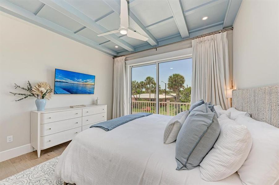 Furnished interior view inside a new home in , Holmes Beach (Image 56).
