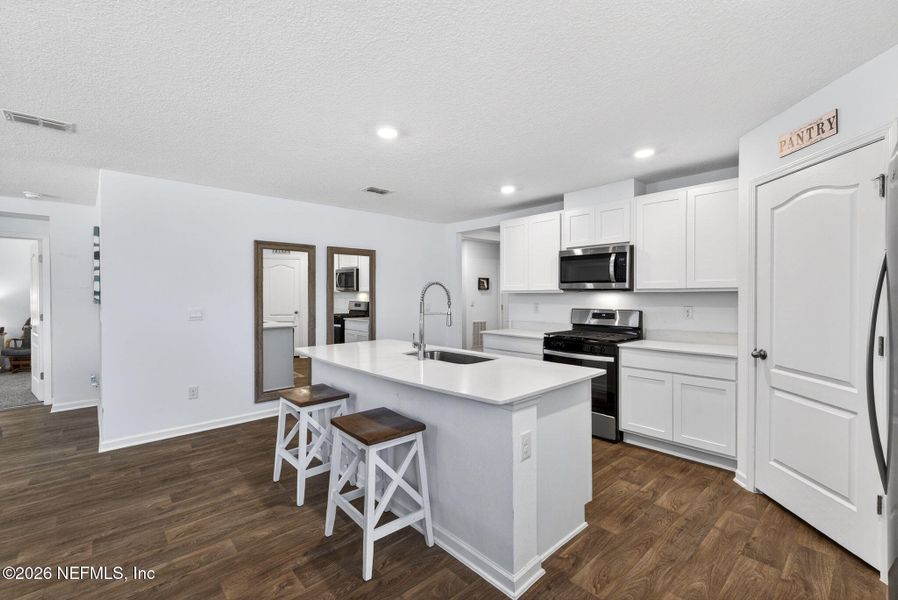 Furnished interior view inside a new home in , St. Augustine (Image 4).