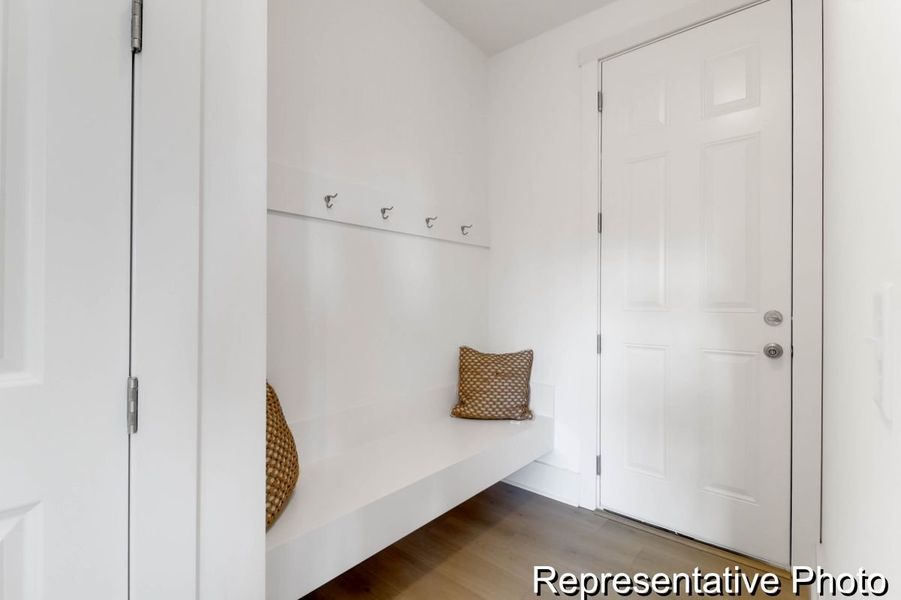 Furnished interior view inside a new home in Homecoming, Ravenel (Image 14).