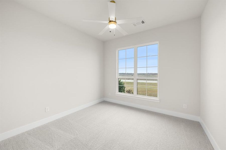 Spacious, unfurnished interior of a new home in Byrum Ranch - 1 Acre Lots, Venus (Image 16).