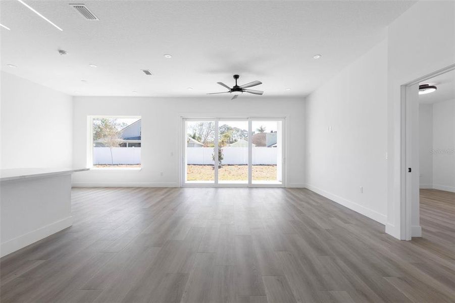 Spacious, unfurnished interior of a new home in , Palm Coast (Image 48). Spacious, unfurnished interior of a new home in , Palm Coast (Image 48).