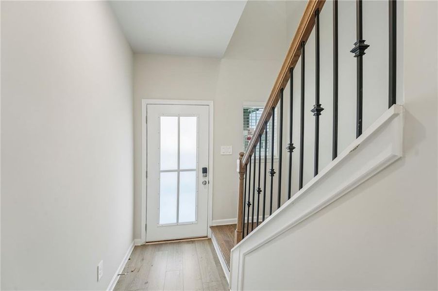 Spacious, unfurnished interior of a new home in Hemingway - Reserve Series, Cumming (Image 22). Spacious, unfurnished interior of a new home in Hemingway - Reserve Series, Cumming (Image 22).