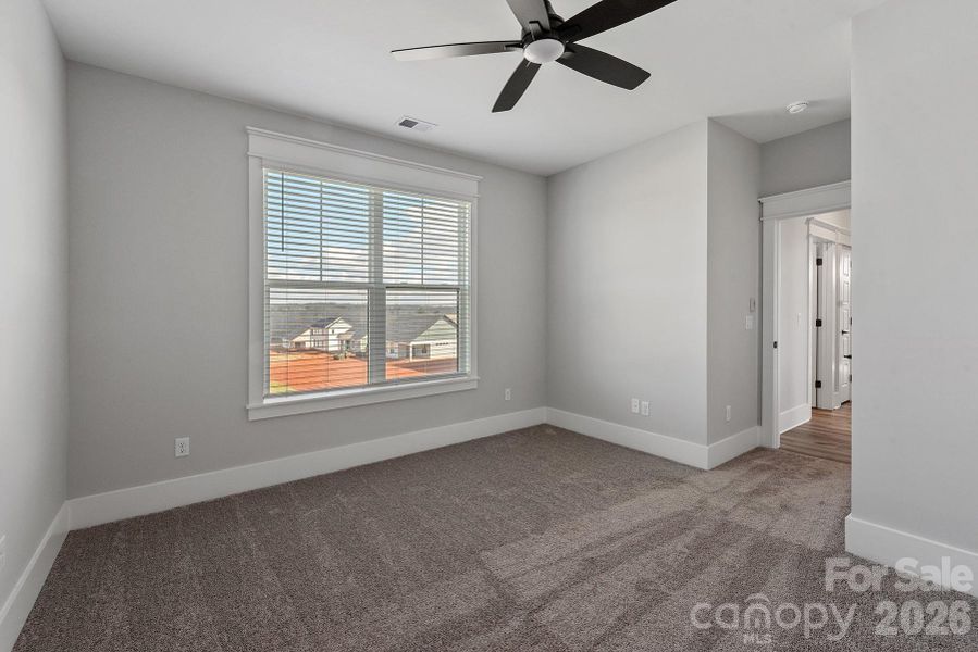 Spacious, unfurnished interior of a new home in Stoneridge Hills, Rock Hill (Image 23). Spacious, unfurnished interior of a new home in Stoneridge Hills, Rock Hill (Image 23).