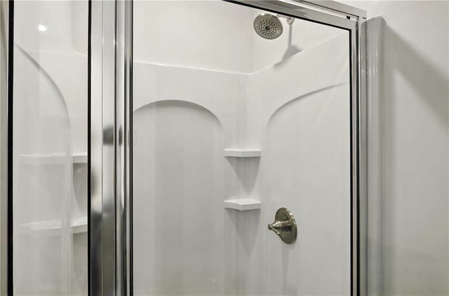 Furnished interior view inside a new home in Castleberry Pointe, Dawsonville (Image 6).