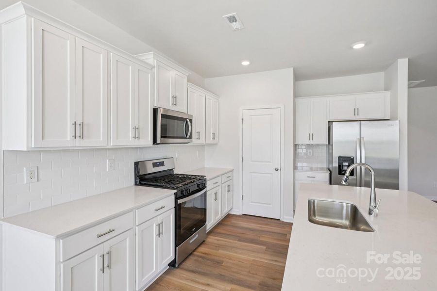 Furnished interior view inside a new home in Nolen Farm, Gastonia (Image 5).