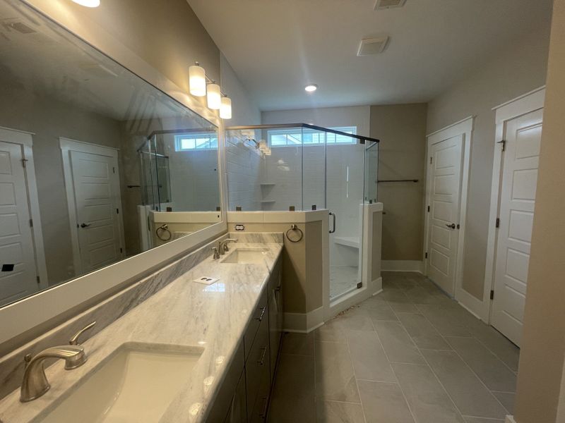 Furnished interior view inside a new home in The Sanctuary at Sunset Beach, Sunset Beach (Image 8).