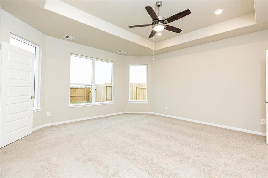 Photos are a representation of the floor plan. Options and interior selections will vary.