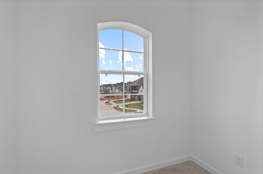 Spacious, unfurnished interior of a new home in , Missouri City (Image 16).